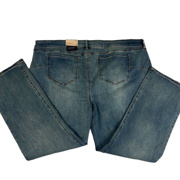 NYDJ Women's Plus Size Marilyn Straight Leg Jeans LIFT x TUCK  Size 28W NWT - Picture 4 of 11